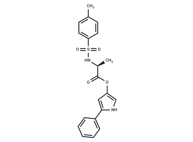 3-(N-Tosyl-L-alaninyloxy)-5-phenylpyrrole