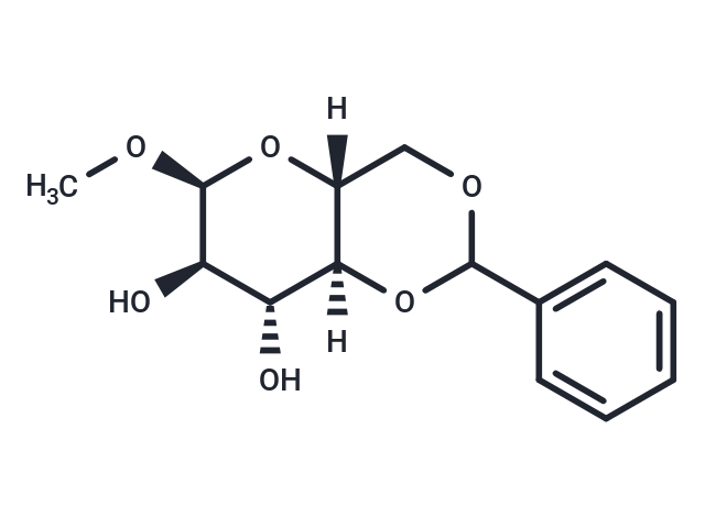 Methyl 4,6-O-Benzylidene-α-D-glucopyranoside