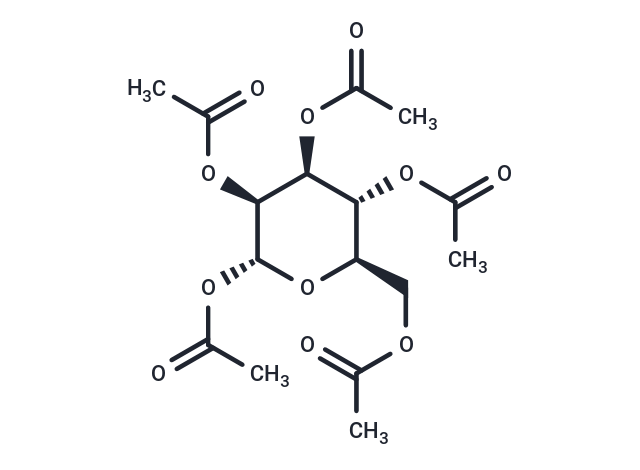 α-D-Mannose pentaacetate