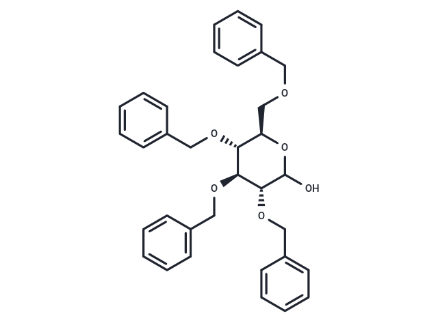 2,3,4,6-Tetra-O-benzyl-D-glucopyranose