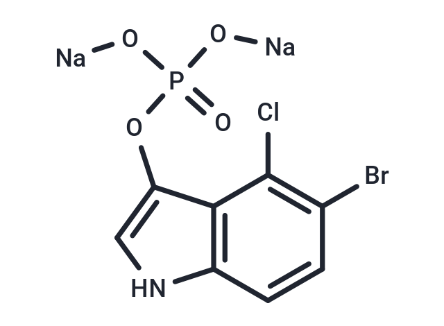 5-Bromo-4-chloro-1H-indol-3-yl phosphate sodium