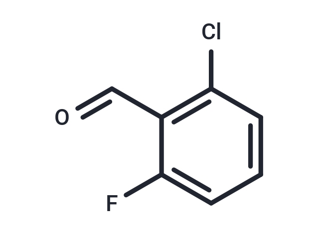 2-Chloro-6-fluorobenzaldehyde