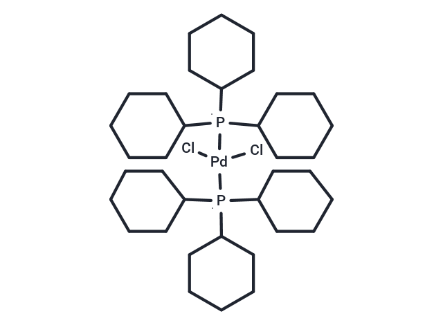 Dichlorobis(tricyclohexylphosphine)palladium(II)