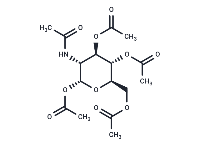 α-D-Glucosamine pentaacetate