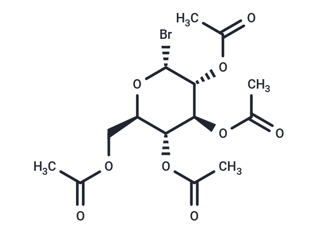 α-Acetobromoglucose (contains 1% CaCO3 as stabilizer)