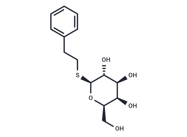 2-Phenylethyl β-D-thiogalactoside