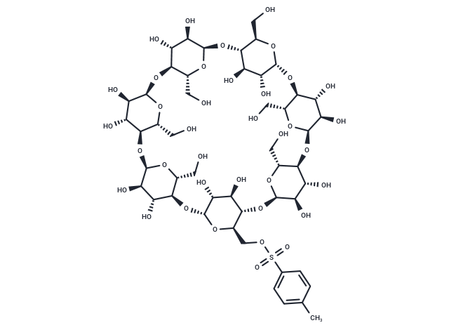 Mono-(6-p-toluenesulfonyl)-β-cyclodextrin