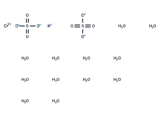 Chromium(Ⅲ) potassium sulfate dodecahydrate