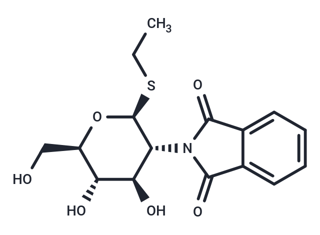 Ethyl 2-deoxy-2-phthalimido-β-D-thioglucopyranoside