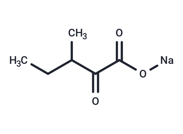 3-Methyl-2-oxovaleric acid sodium