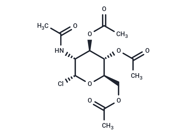 Chloro 2-acetamido-2-deoxy-3,4,6-tri-O-acetyl-α-D-glucopyranose