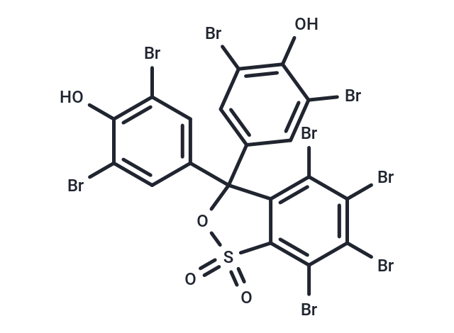 Tetrabromophenol blue, IND