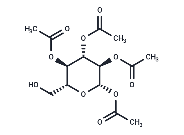 1,2,3,4-Tetra-O-acetyl-β-D-glucopyranose
