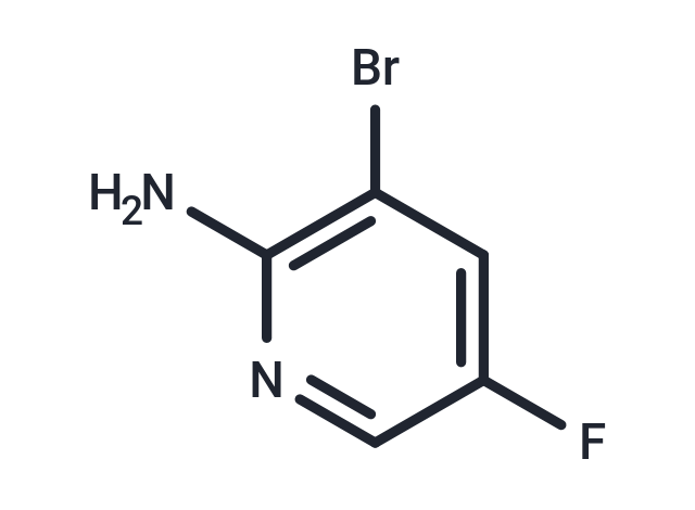 2-Amino-3-bromo-5-fluoropyridine