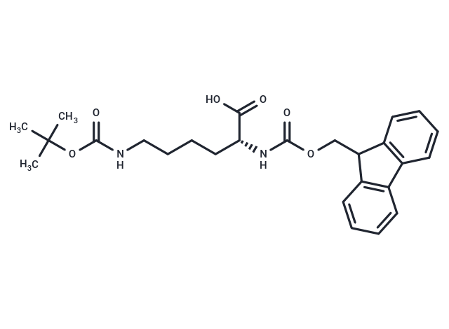 Fmoc-D-Lys(Boc)-OH