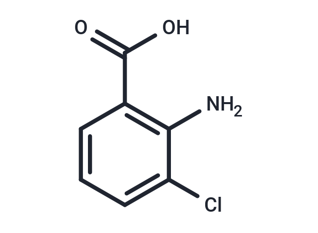 2-Amino-3-chlorobenzoic acid