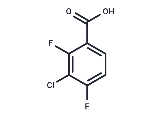 3-Chloro-2,4-difluorobenzoic acid