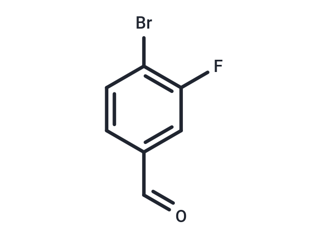4-Bromo-3-fluorobenzaldehyde