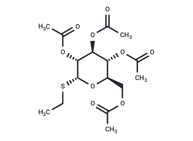 α-D-Glucopyranoside,ethyl 1-thio,2,3,4,6-tetraacetate