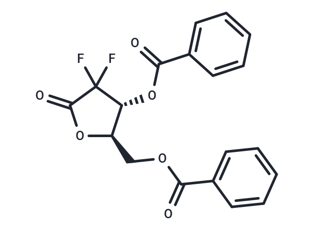 2-Deoxy-2,2-difluoro-D-erythro-pentonic acid γ-Lactone 3,5-dibenzoate