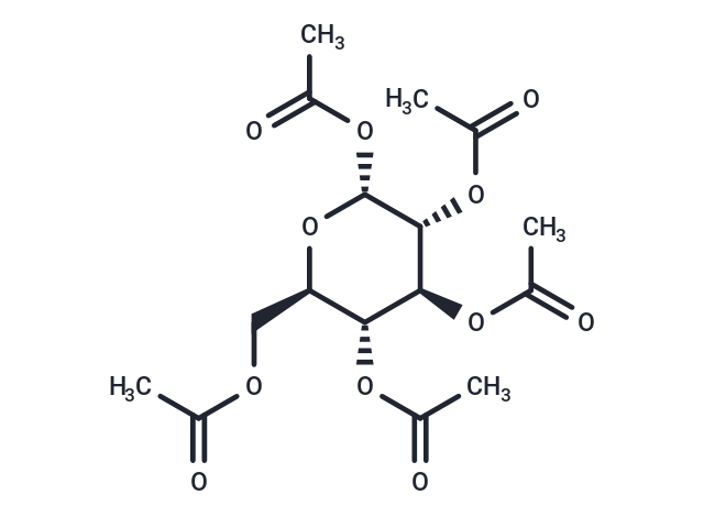 α-D-Glucose pentaacetate