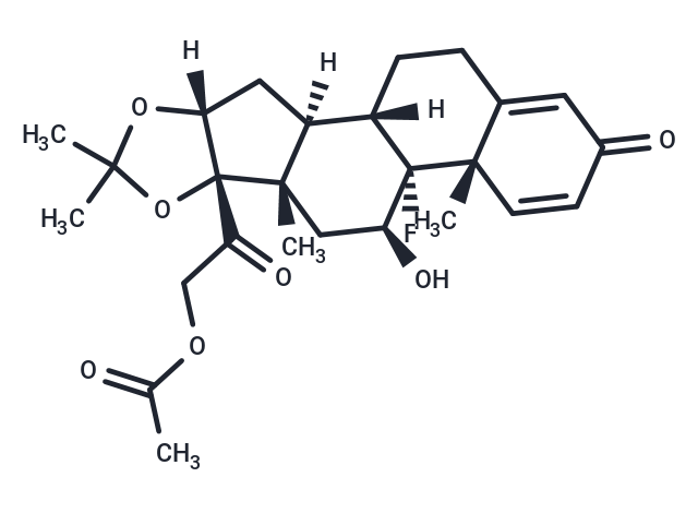 Triamcinolone acetonide acetate