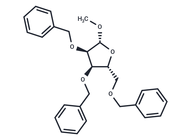 Methyl 2,3,5-tri-O-benzyl-β-D-ribofuranoside