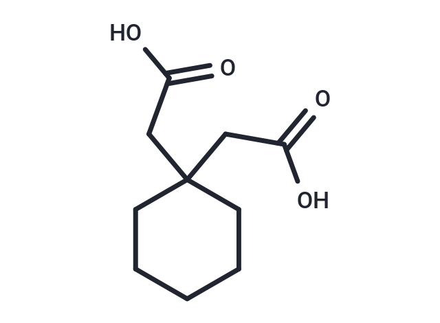 1,1-Cyclohexanediaceticacid