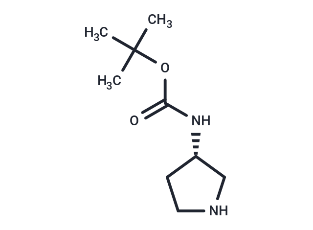 (S)-3-(Boc-amino)pyrrolidine