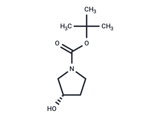 (S)-N-Boc-3-hydroxypyrrolidine