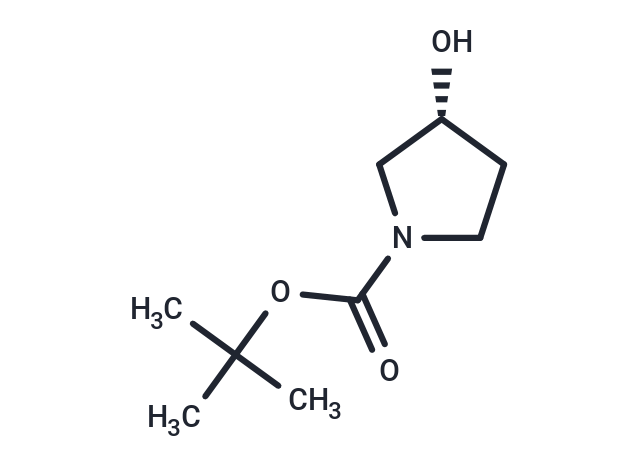 (R)-(-)-N-Boc-3-pyrrolidinol