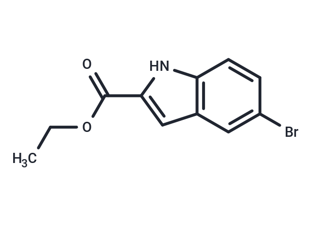 2-(Ethoxycarbonyl)-5-bromo-indole