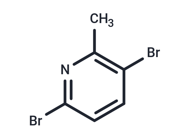 3,6-Dibromo-2-methylpyridine