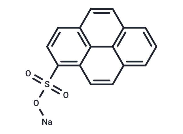1-Pyrenesulfonic acid sodium