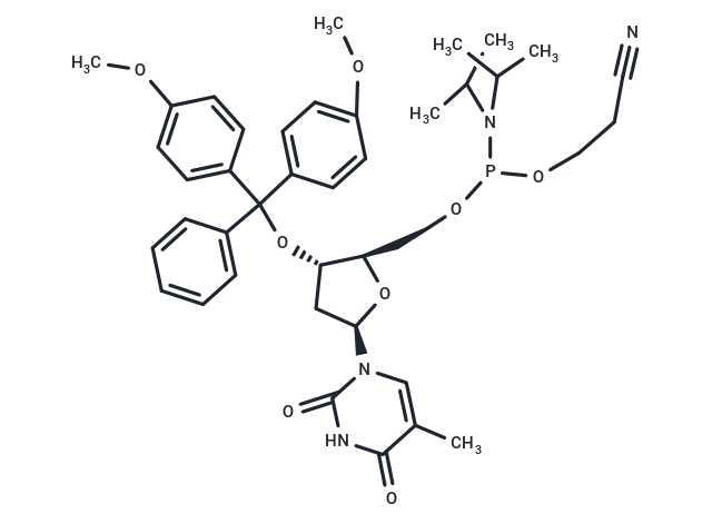 3'-O-DMTr-thymidine 5'-CE phosphoramidite