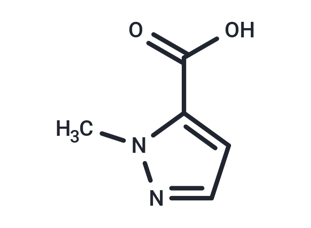 1-Methyl-5-pyrazolecarboxylic acid