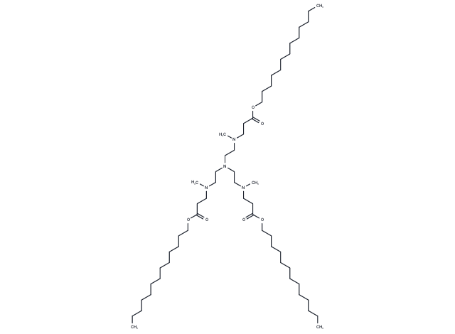 Tri-N-tridecyl 3-(ethyl(methyl)amino)propanoate
