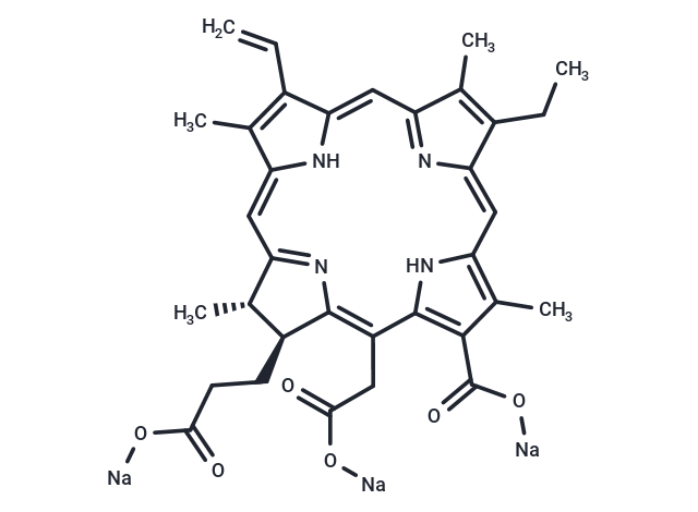 Chlorin e6 trisodium