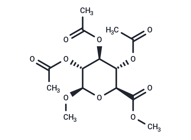 β-D-Glucopyranosiduronic acid,methyl,methyl ester,2,3,4-triacetate