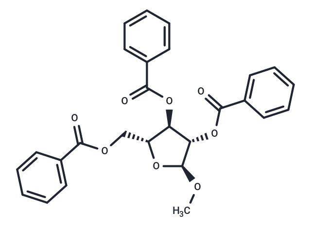 α-D-Arabinofuranoside,methyl,2,3,5-tribenzoate