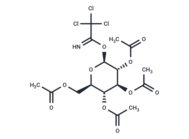 2,3,4,6-Tetra-O-acetyl-β-D-glucopyranosyl trichloroacetimidate
