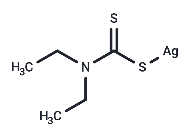 Silver diethyldithiocarbamate