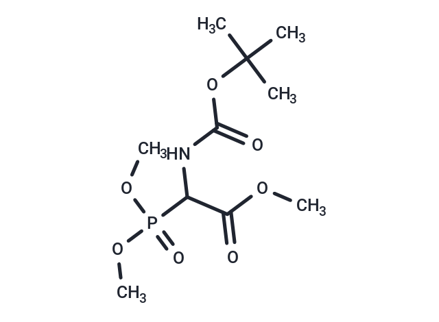 (±)-Boc-α-phosphonoglycine trimethyl ester