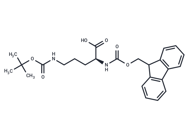 Fmoc-Orn(Boc)-OH