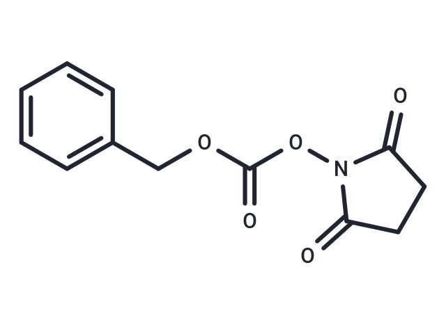 N-(Benzyloxycarbonyloxy)succinimide