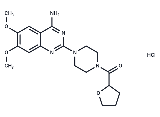 Terazosin hydrochloride