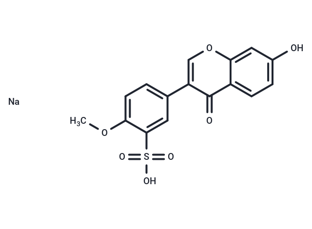 Sodium formononetin-3'-sulfonate