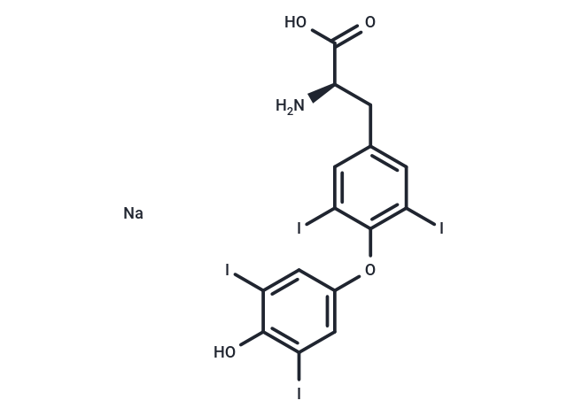 Dextrothyroxine sodium