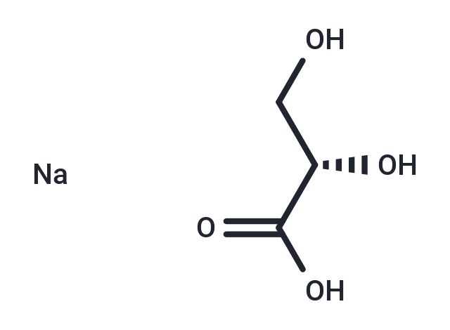 L-Glyceric acid sodium