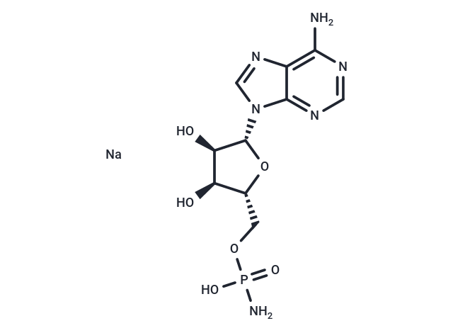 Adenosine 5′-monophosphoramidate sodium